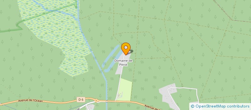 localisation de l'entreprise SARA-JO  LACANAU