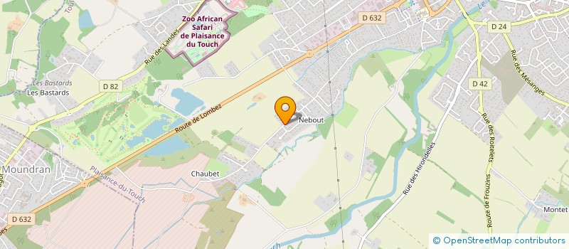 localisation de l'entreprise SARA SAEYER  PLAISANCE-DU-TOUCH