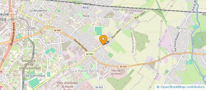 localisation de l'entreprise SARA TAHA CONSULTING  VILLENEUVE-D'ASCQ