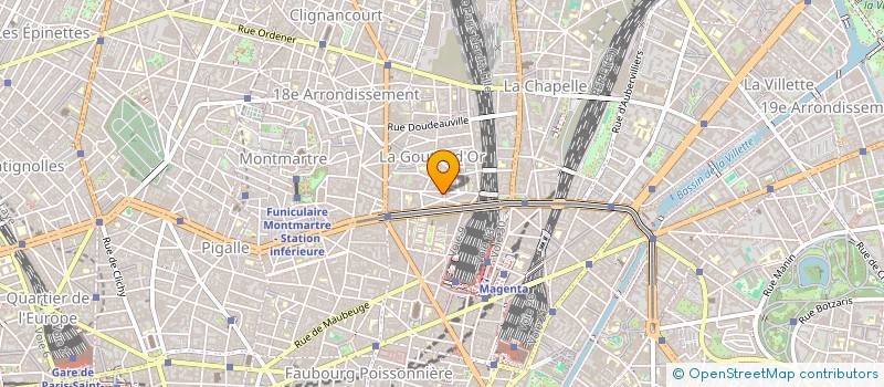 localisation de l'entreprise SARAABA  PARIS