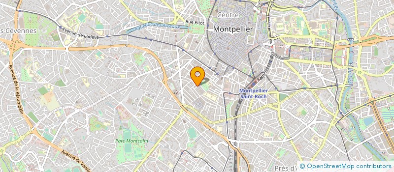 localisation de l'entreprise SARABAND POST PRODUCTION à MONTPELLIER