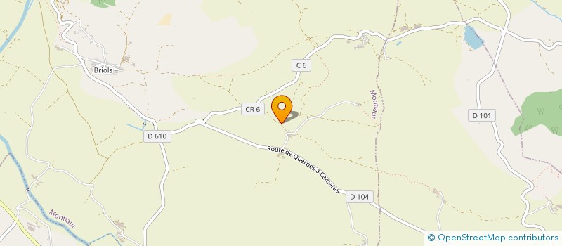 localisation de l'entreprise SARABELLE à MONTLAUR