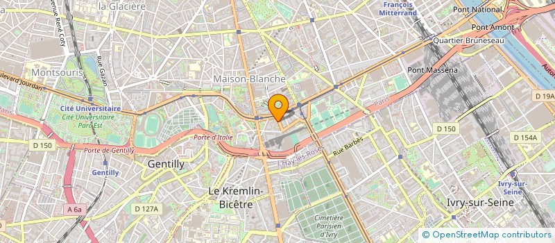 localisation de l'entreprise SARADAN  PARIS