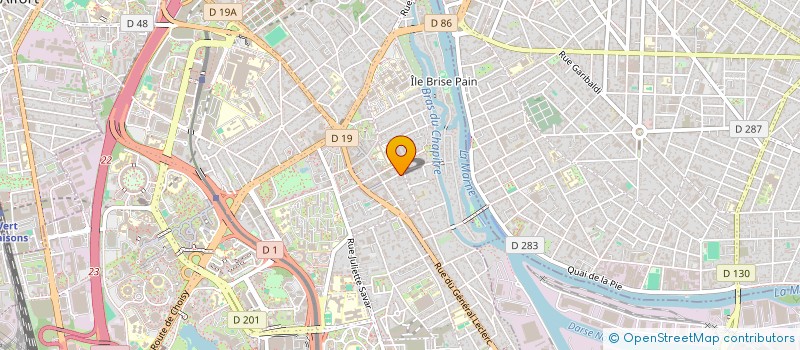 localisation de l'entreprise SARADELINE ADVISORY à CRETEIL