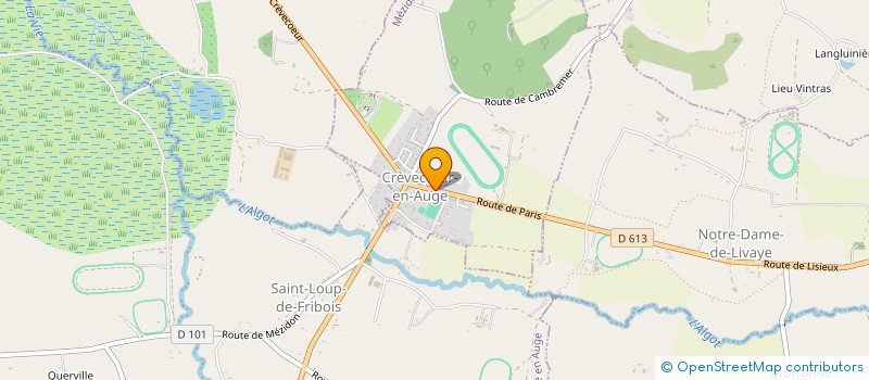 localisation de l'entreprise SARADIEGO  CAMBREMER