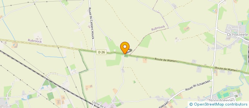 localisation de l'entreprise SARAH  NOORDPEENE