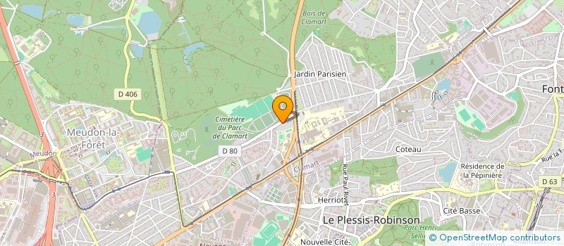 localisation de l'entreprise SARAH ALIM à CLAMART