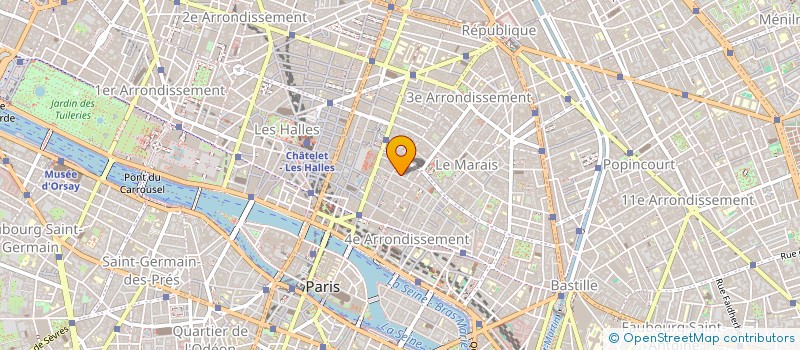 localisation de l'entreprise SARAH ALLAOUA GALLERY  PARIS