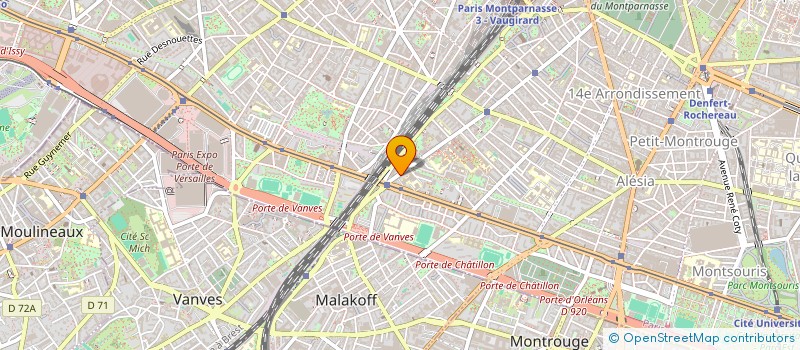 localisation de l'entreprise SARAH BEAUTE  PARIS