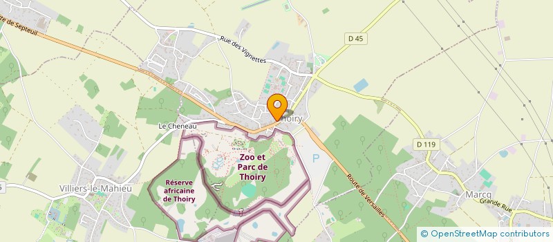 localisation de l'entreprise SARAH COLISTRO CONSULTING  THOIRY