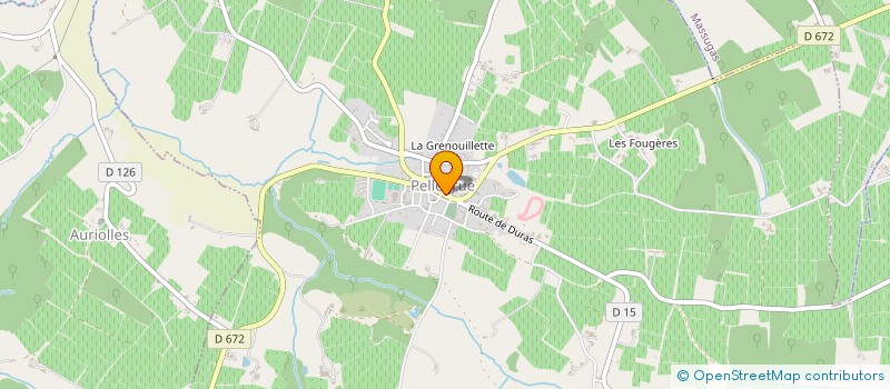 localisation de l'entreprise SARAH CROCHE  PELLEGRUE