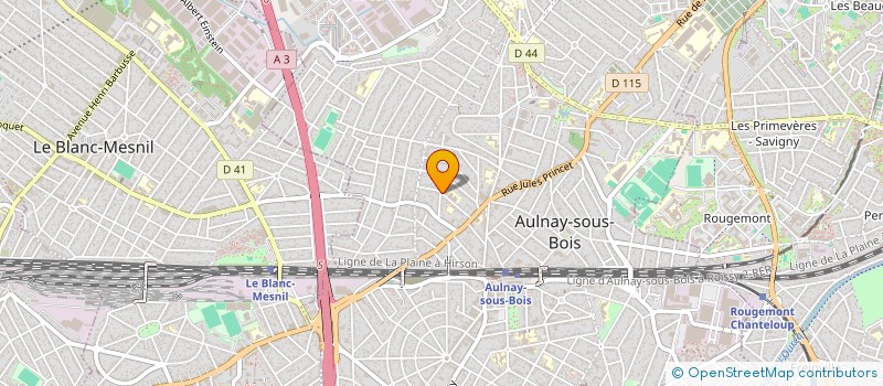 localisation de l'entreprise SARAH DELICES RM à AULNAY-SOUS-BOIS