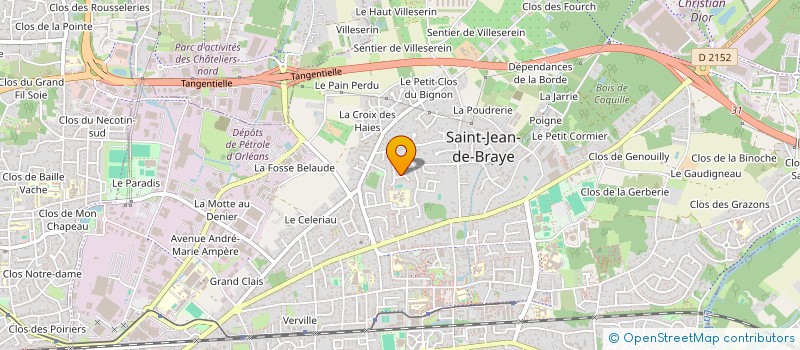 localisation de l'entreprise SARAH EL LANI à SAINT-JEAN-DE-BRAYE