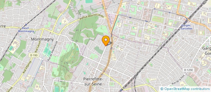 localisation de l'entreprise SARAH ENTREPRISE à PIERREFITTE-SUR-SEINE