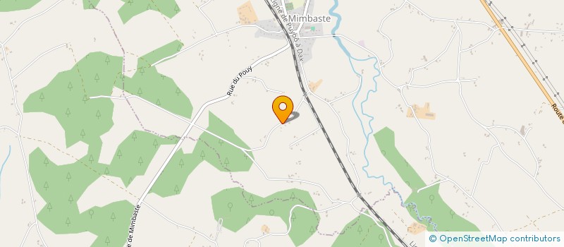 localisation de l'entreprise SARAH ET ALEX  MIMBASTE