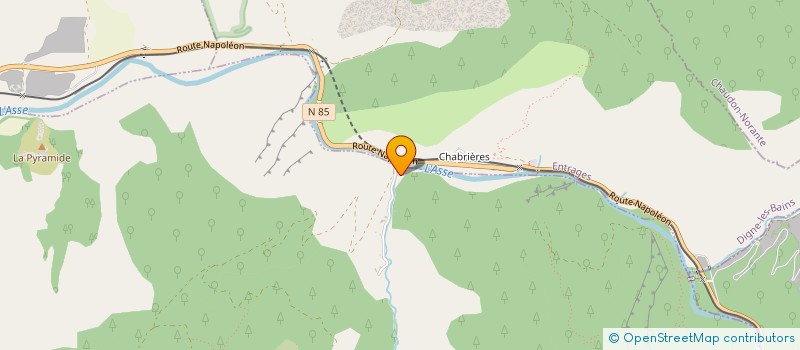 localisation de l'entreprise SARAH ET STEPHANE LOCATIONS  SAINT-JULIEN-D ASSE