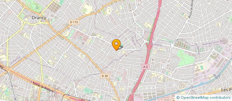 localisation de l'entreprise SARAH EXPRESS à DRANCY