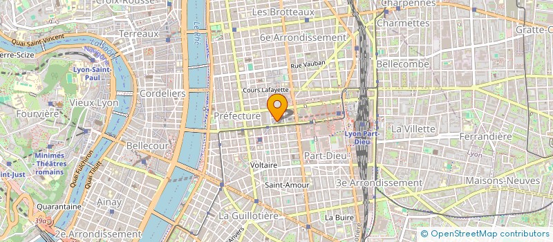 localisation de l'entreprise SARAH FAYAD CONSEIL  LYON