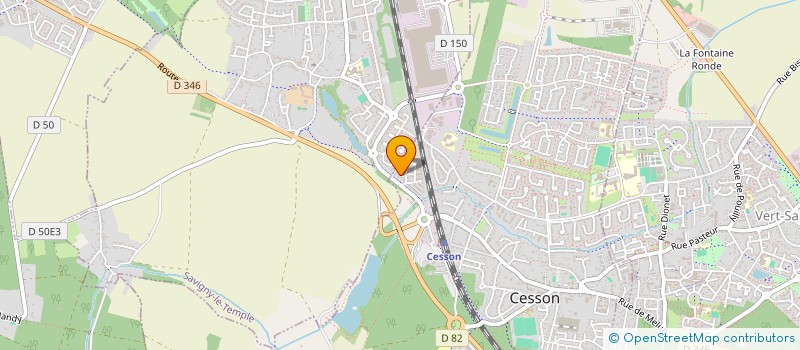 localisation de l'entreprise SARAH K.A.R  CESSON