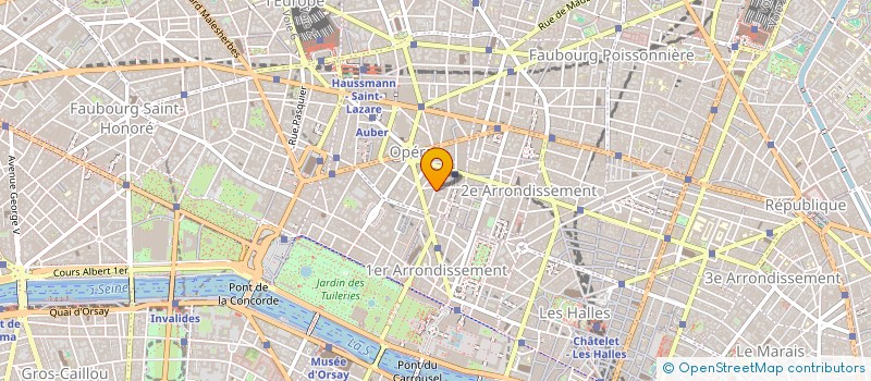 localisation de l'entreprise SARAH LAVOINE SAS à PARIS