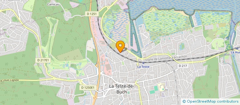 localisation de l'entreprise SARAH LOULOUTE à LA TESTE-DE-BUCH