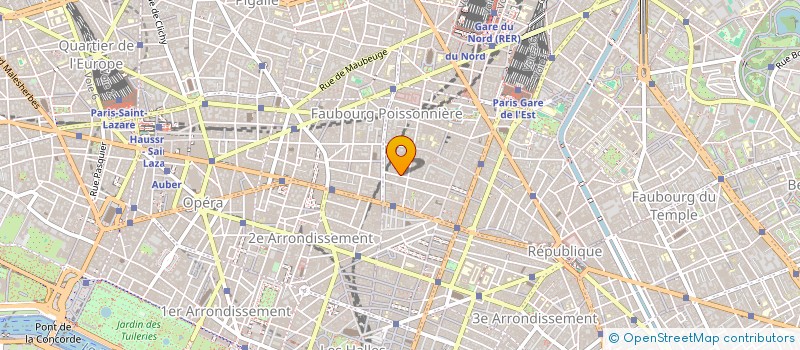 localisation de l'entreprise SARAH NEGOCE  PARIS