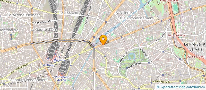 localisation de l'entreprise SARAH PEINTURE  PARIS