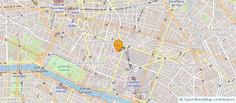 localisation de l'entreprise SARAH PROT CONSEIL  PARIS