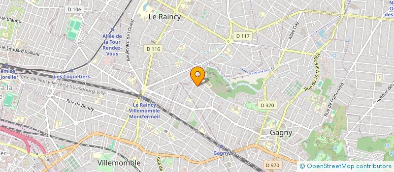 localisation de l'entreprise SARAH SAUVIN  PARIS