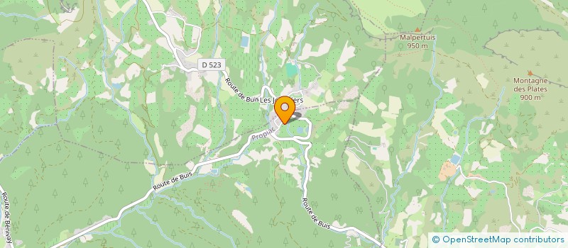 localisation de l'entreprise SARAH SHEPPARD CONSULTING  PROPIAC