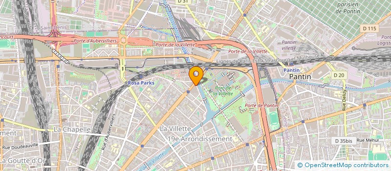 localisation de l'entreprise SARAH VOYAGES  PARIS