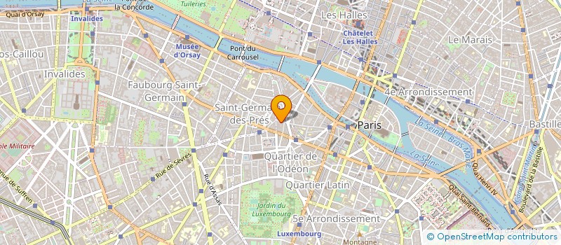 localisation de l'entreprise SARAH-WELL  PARIS