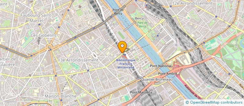 localisation de l'entreprise SARAHTEX  PARIS