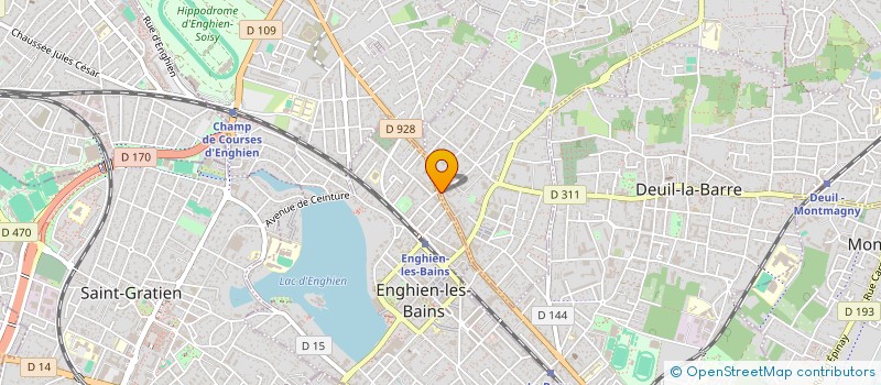 localisation de l'entreprise SARAK  MONTMORENCY