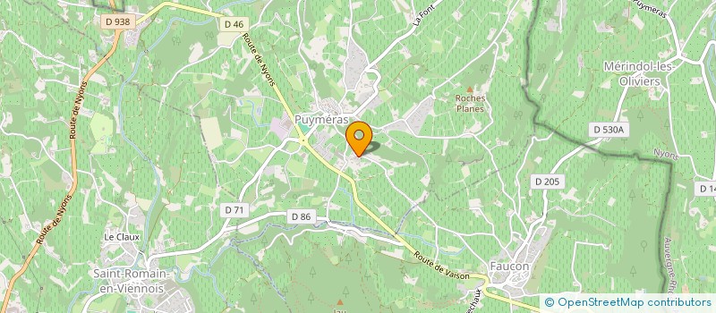 localisation de l'entreprise SARALE  PUYMERAS