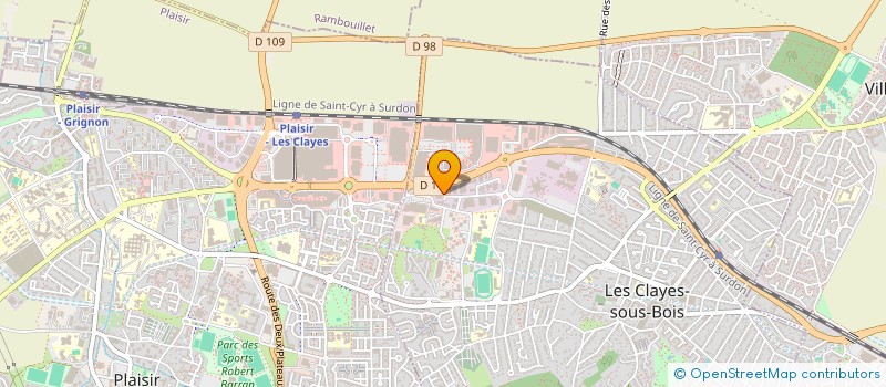 localisation de l'entreprise SARALEX SOFT  PARIS