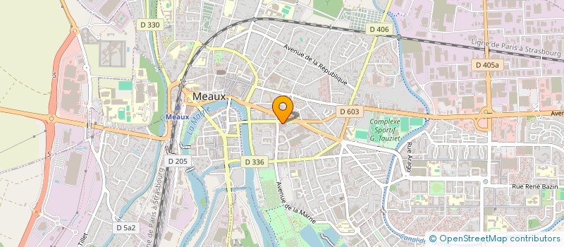 localisation de l'entreprise SARALEXIS à NEUILLY-SUR-SEINE