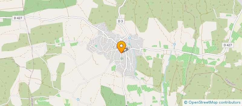 localisation de l'entreprise SARALI MAPIE  CABRIERES