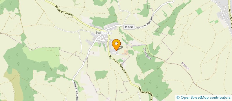 localisation de l'entreprise SARALICE  LUDESSE