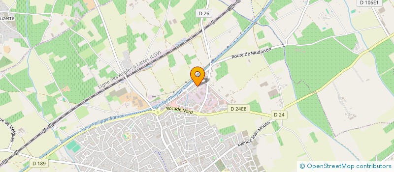 localisation de l'entreprise SARALOU  MAUGUIO