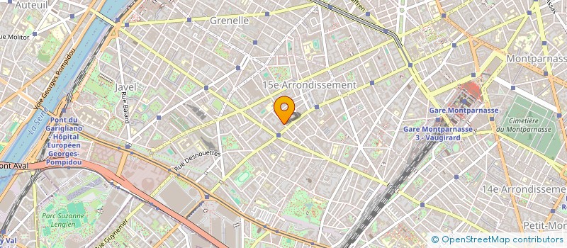 localisation de l'entreprise SARAMAR INTERNATIONAL à PARIS