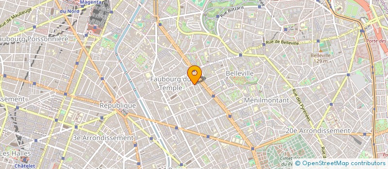 localisation de l'entreprise SARAN ABY  PARIS