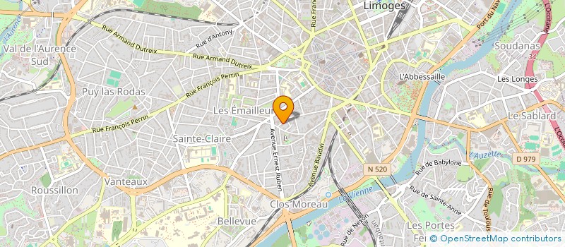 localisation de l'entreprise SARAN DRIVE  SARAN