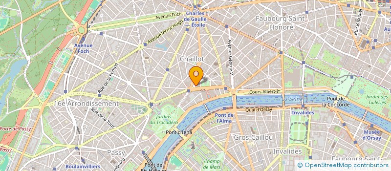 localisation de l'entreprise SARANA DIFFUSION à CHAMBERY