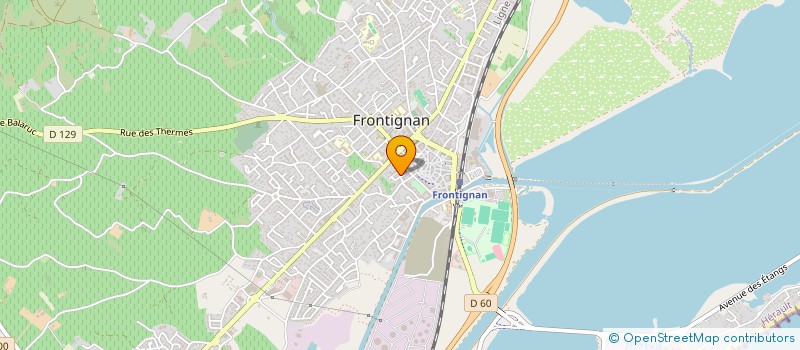 localisation de l'entreprise SARANA MULTISERVICES à FRONTIGNAN