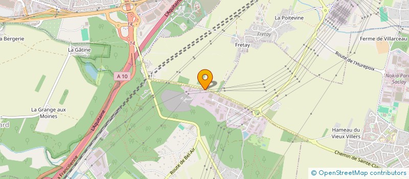 localisation de l'entreprise SARANODA  MARCOUSSIS