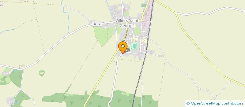 localisation de l'entreprise SARANOURA  VILLIERS-SAINT-GEORGES