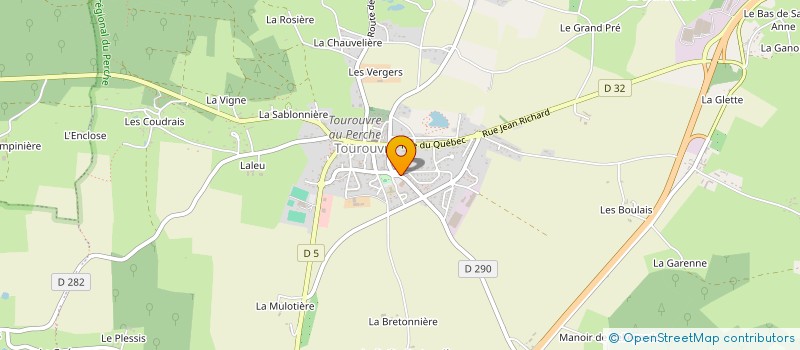 localisation de l'entreprise SARAPO à MONDEVILLE