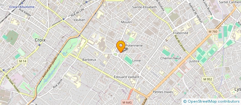 localisation de l'entreprise SARASARA FRANCE  GLAGEON