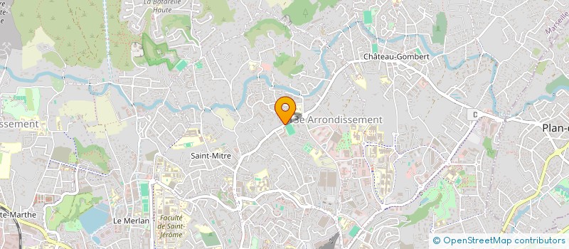 localisation de l'entreprise SARASVATI à MARSEILLE